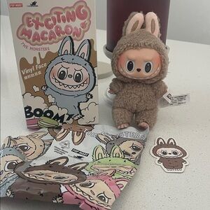 Labubu The Monsters Exciting Macaron Toffee